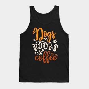 Dog mother coffee lover Tank Top